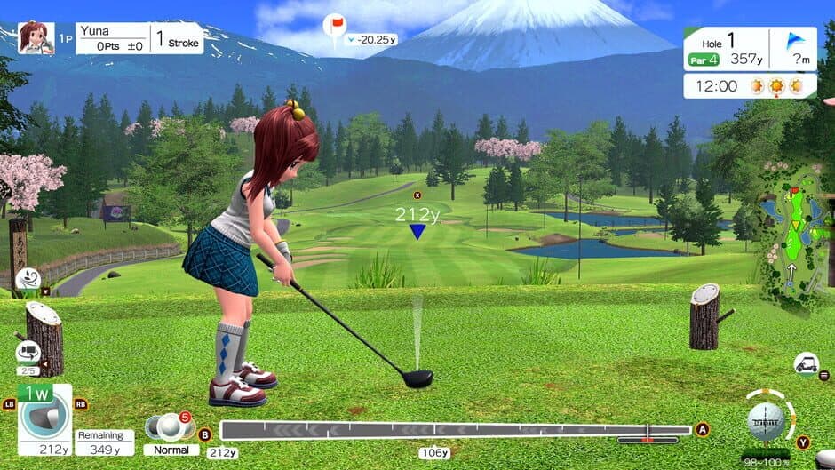 Everybody's Golf: Hot Shots screenshot 2