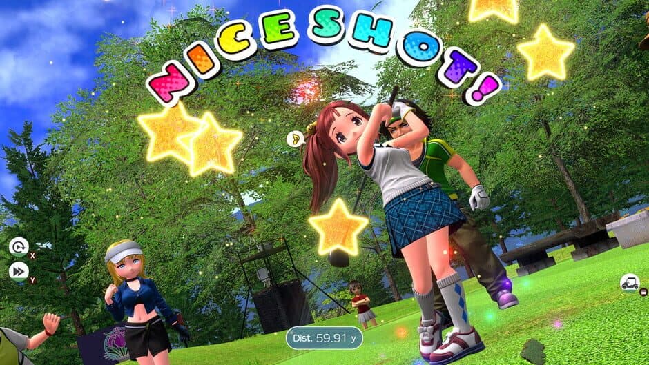 Everybody's Golf: Hot Shots screenshot 1