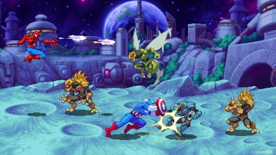MARVEL: Cosmic Invasion screenshot 6