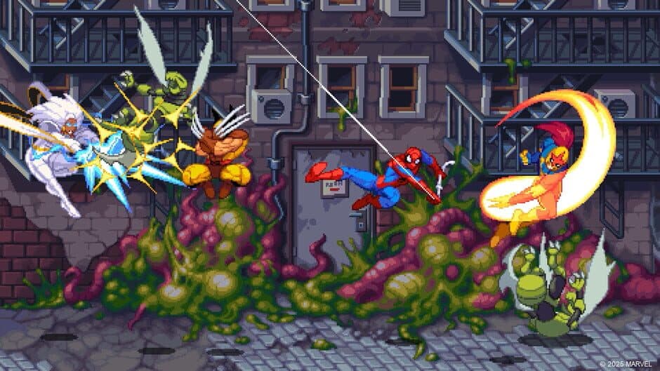 MARVEL: Cosmic Invasion screenshot 1