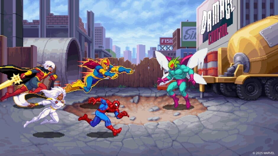 MARVEL: Cosmic Invasion screenshot 5