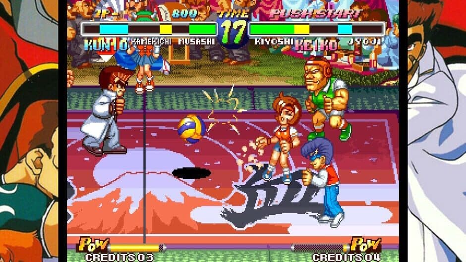 Super Technos World: River City & Technos Arcade Classics screenshot 1