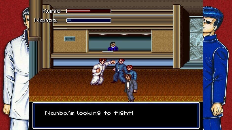 Super Technos World: River City & Technos Arcade Classics screenshot 2