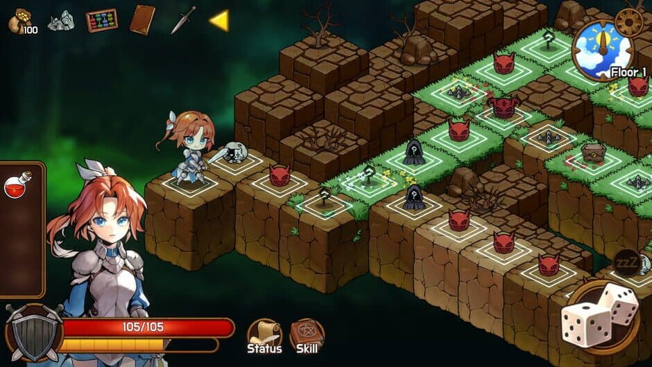 RLLL: Tower of Choices screenshot 1