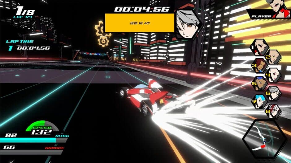 Neon Apex: Beyond the Limit screenshot 6