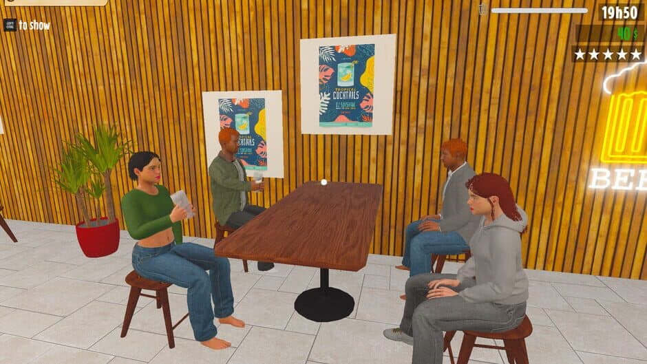Barman Simulator screenshot 5