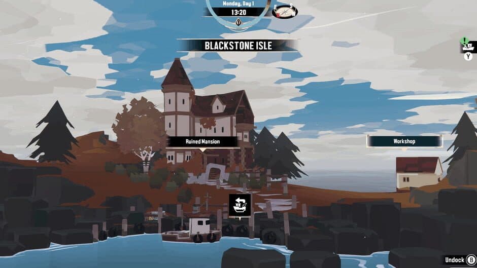 Dredge - Blackstone screenshot 1