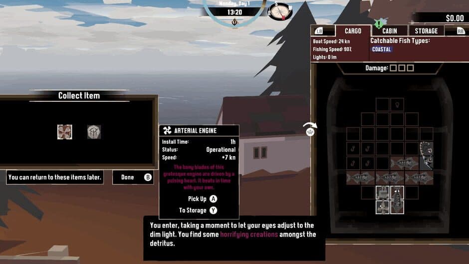 Dredge - Blackstone screenshot 2