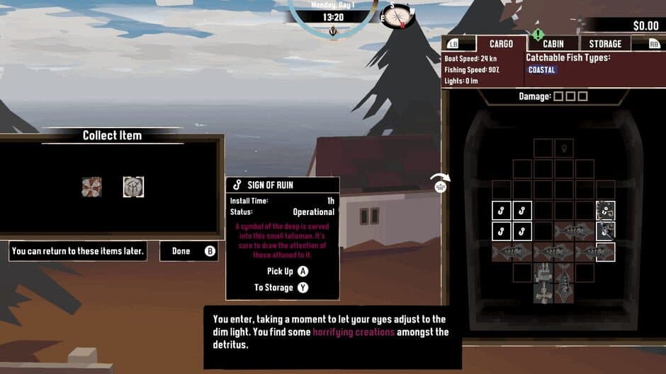 Dredge - Blackstone screenshot 3
