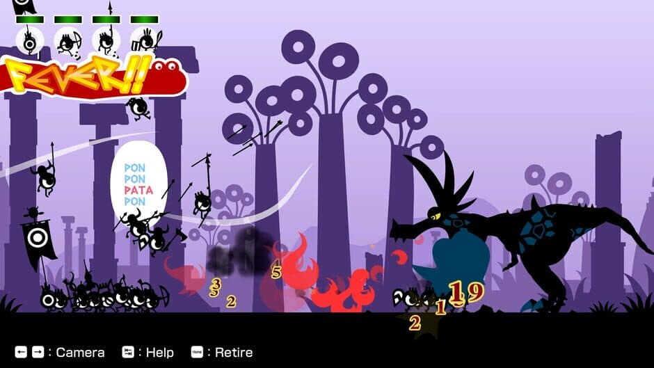 Patapon 1+2: Replay screenshot 2