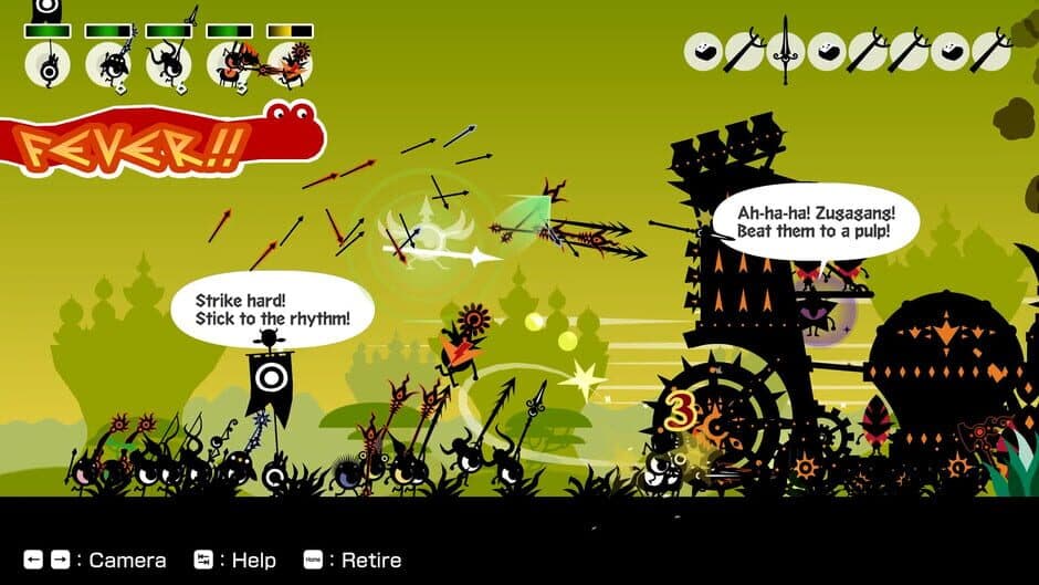 Patapon 1+2: Replay screenshot 3
