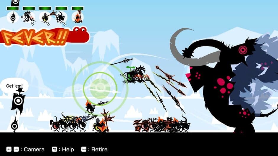 Patapon 1+2: Replay screenshot 4