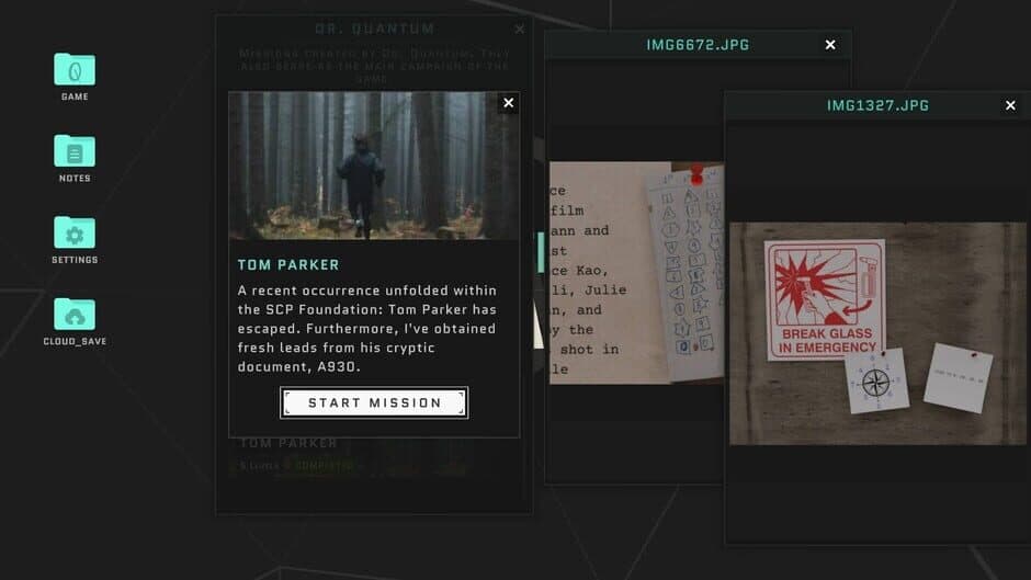 SCP - The Mystery Man screenshot 2
