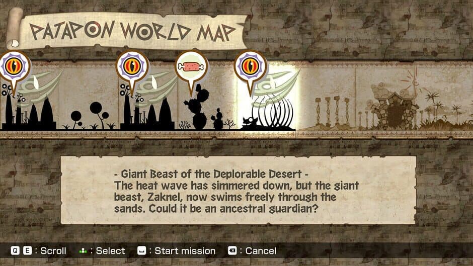 Patapon 1+2: Replay screenshot 1
