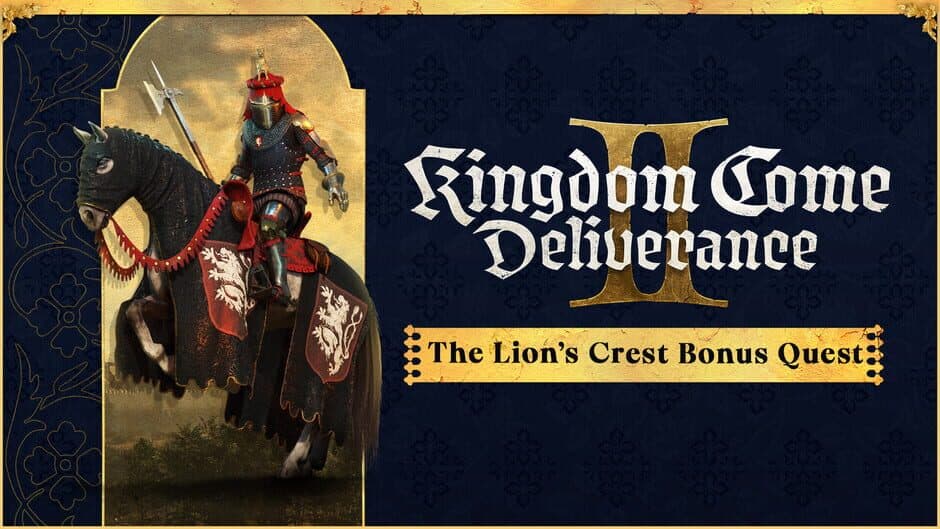 Kingdom Come: Deliverance II - The Lion's Crest screenshot 1