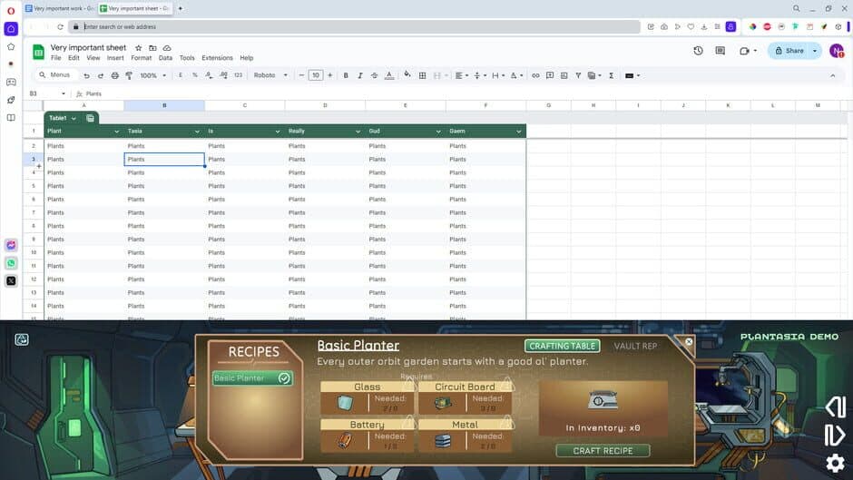 Plantasia screenshot 3