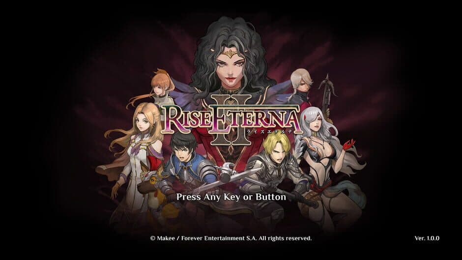 Rise Eterna 2 screenshot 1