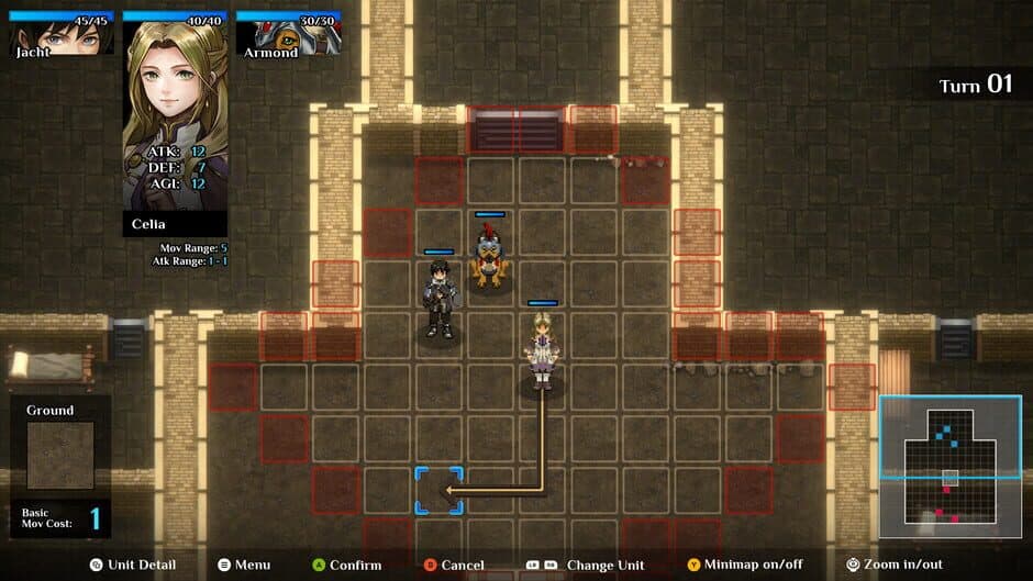 Rise Eterna 2 screenshot 2