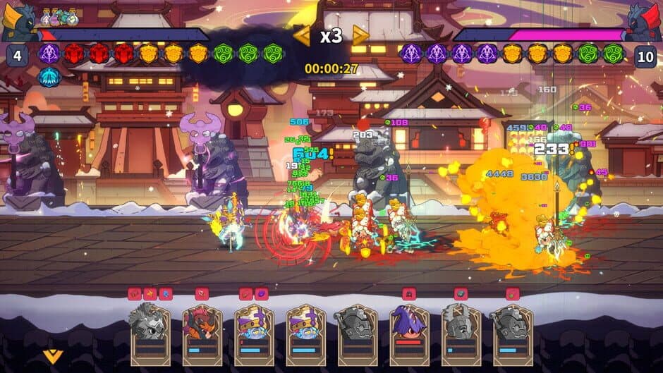 Magicbook AutoBattler screenshot 4