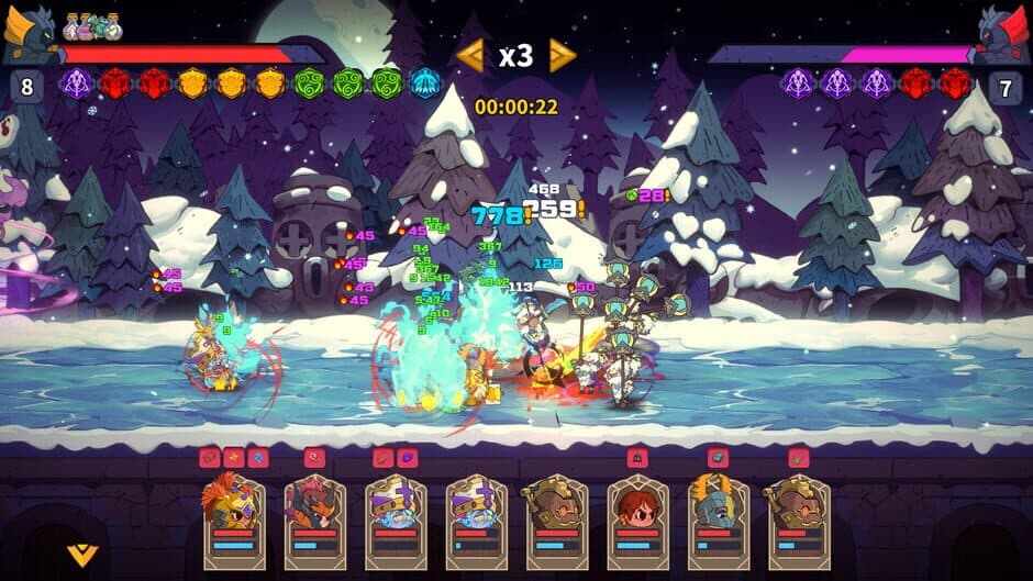 Magicbook AutoBattler screenshot 5