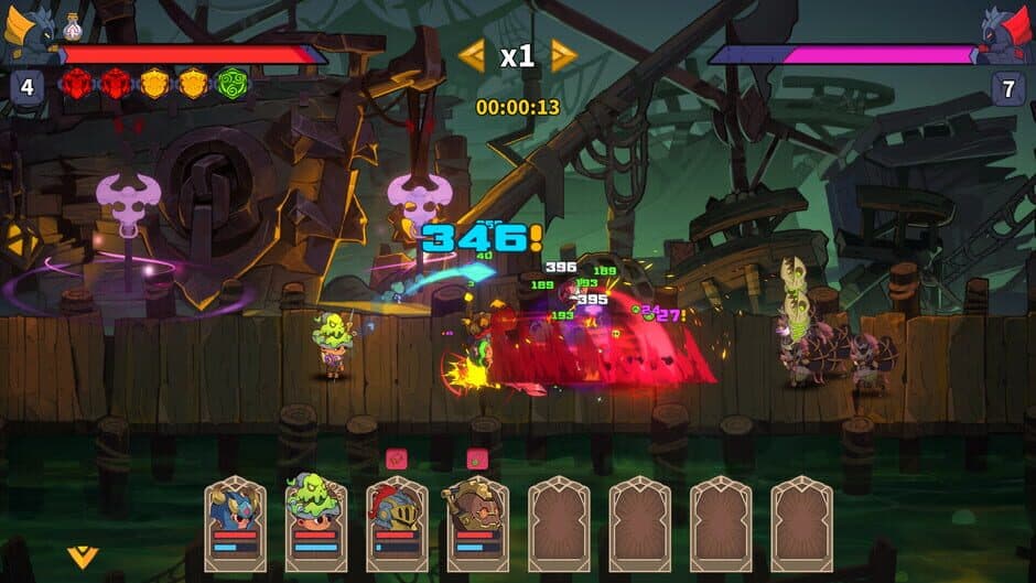 Magicbook AutoBattler screenshot 2