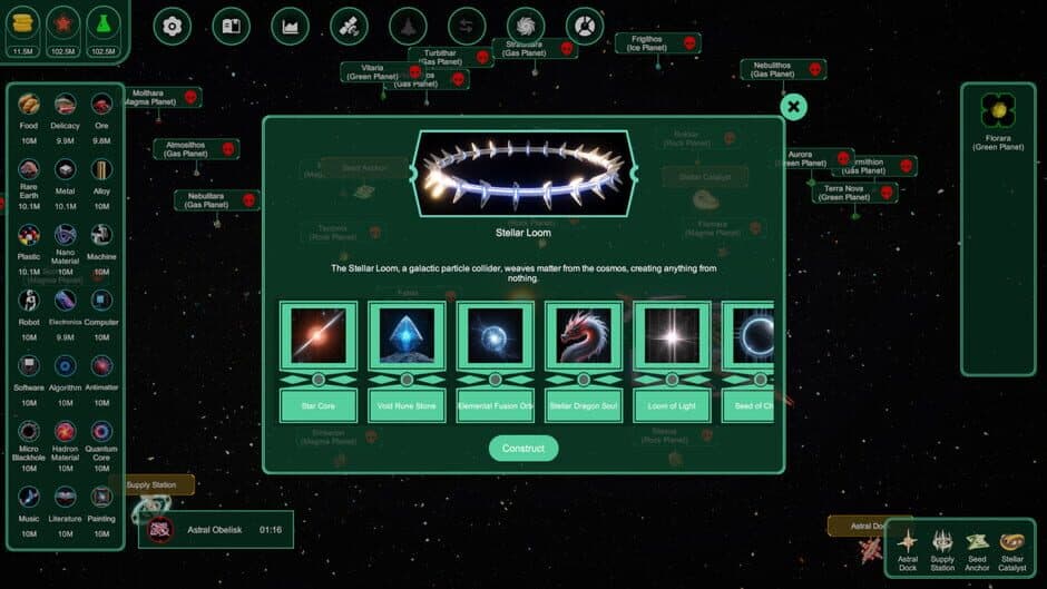 Orbital Nexus screenshot 1