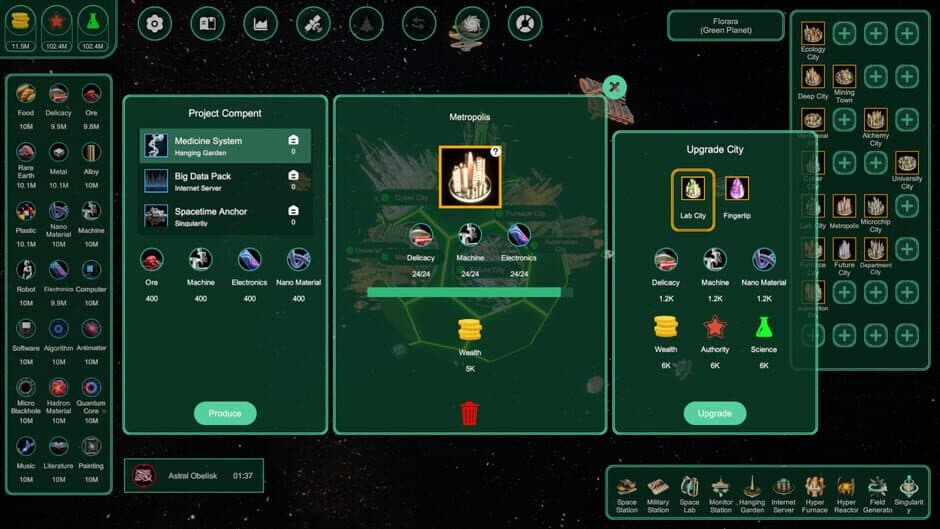Orbital Nexus screenshot 2