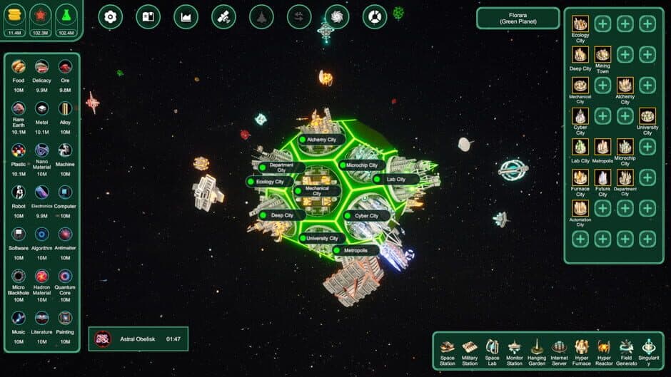 Orbital Nexus screenshot 4