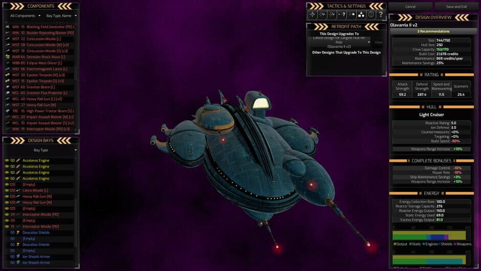 Distant Worlds 2: Factions - Atuuk and Wekkarus screenshot 1