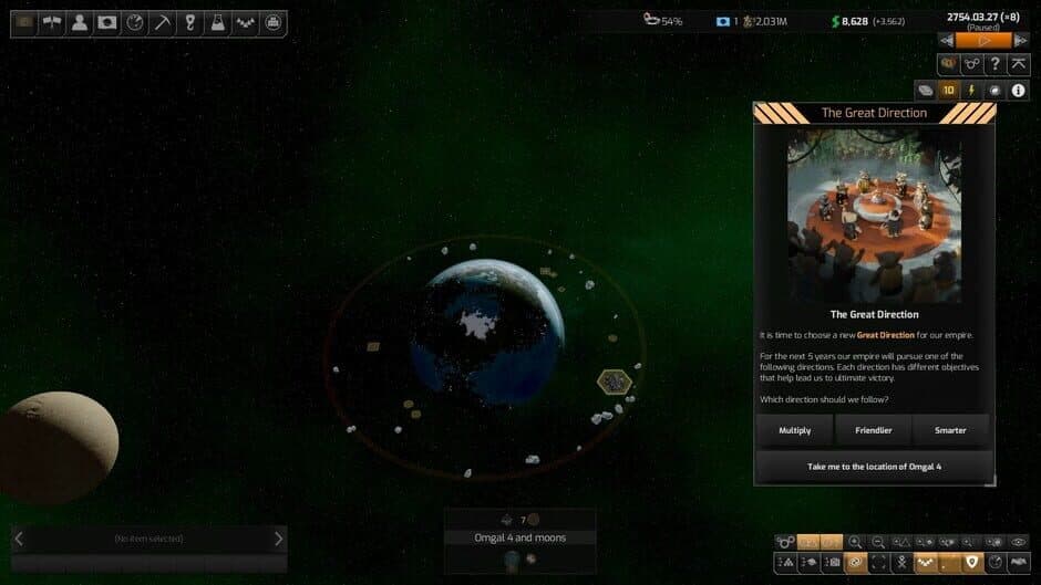 Distant Worlds 2: Factions - Atuuk and Wekkarus screenshot 4