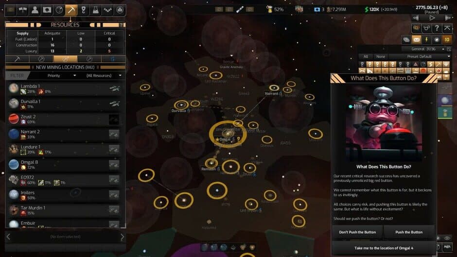 Distant Worlds 2: Factions - Atuuk and Wekkarus screenshot 6