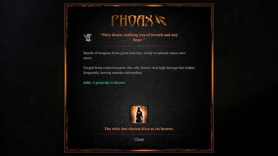 Phantom Relics screenshot 5