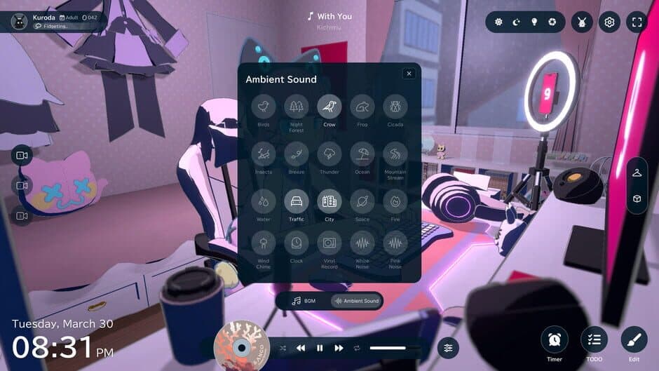 gogh: Focus with Your Avatar screenshot 5