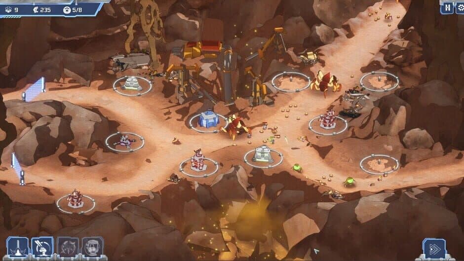 XENOBREAKERS: Classic Tower defense screenshot 1