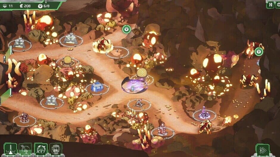 XENOBREAKERS: Classic Tower defense screenshot 2