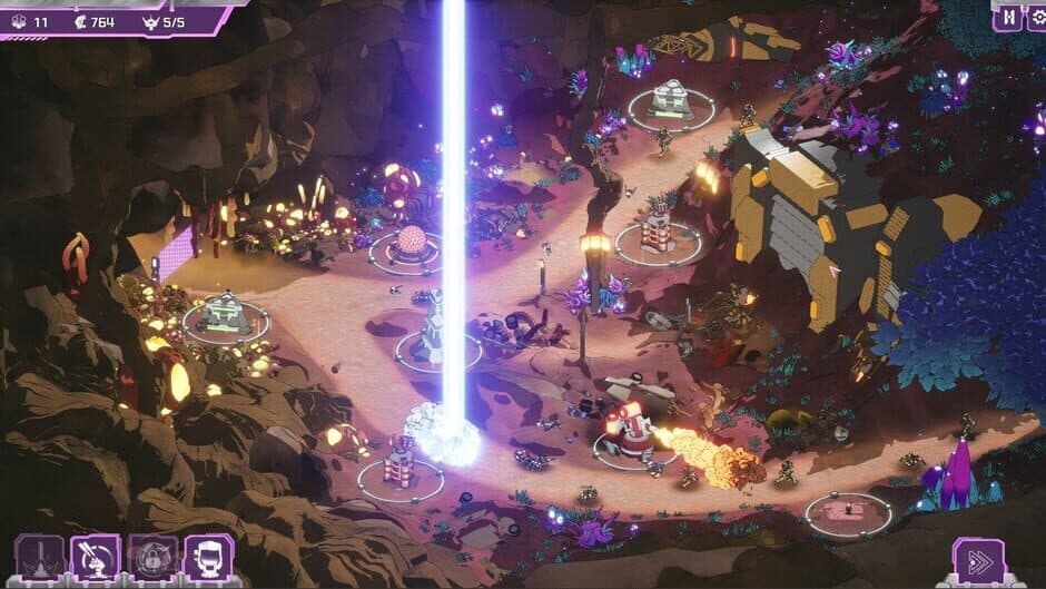 XENOBREAKERS: Classic Tower defense screenshot 3