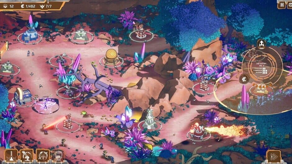 XENOBREAKERS: Classic Tower defense screenshot 4