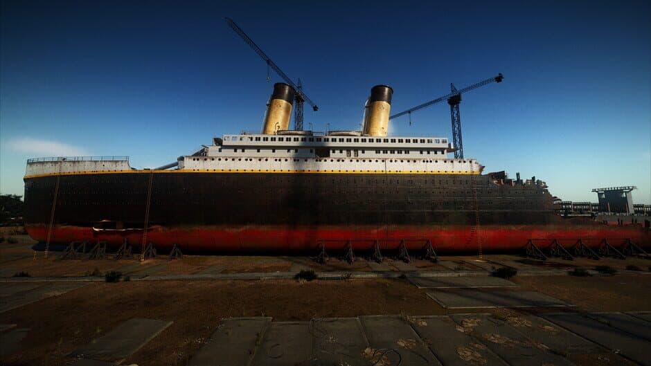 Ship Graveyard Simulator 2 - Steam Ships DLC screenshot 1