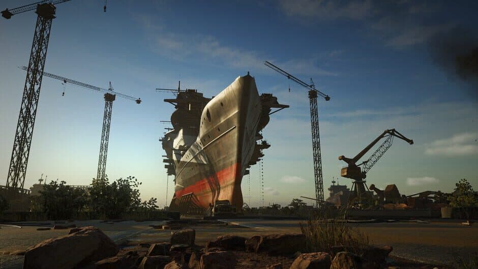 Ship Graveyard Simulator 2 - Steam Ships DLC screenshot 2