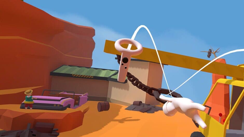 Human Fall Flat VR screenshot 6