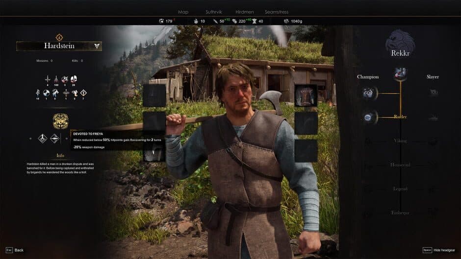 NORSE: Oath of Blood screenshot 1