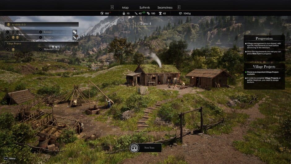 NORSE: Oath of Blood screenshot 5