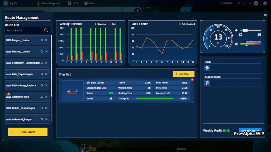 Global Magnates: Shipping Tycoon screenshot 5