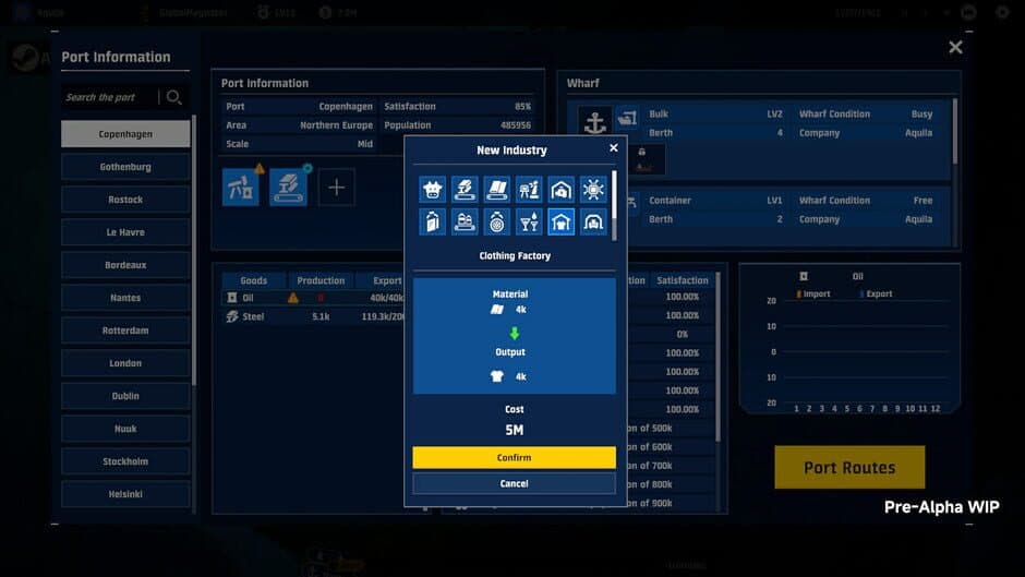 Global Magnates: Shipping Tycoon screenshot 6