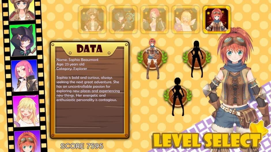 Moe Waifu H Push-Box screenshot 6