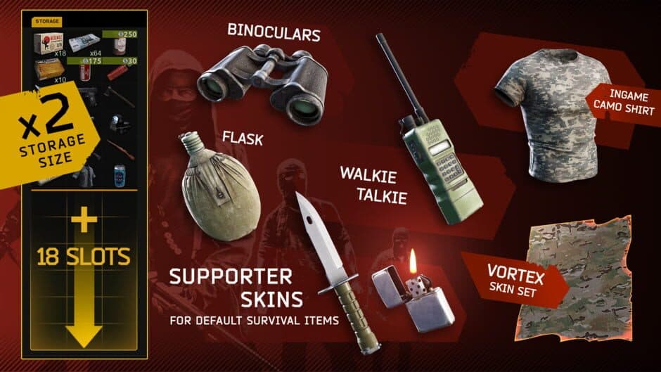 Deadside - Supporter Pack screenshot 1