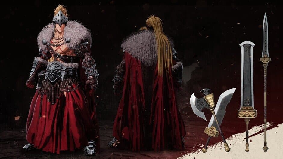 The First Berserker: Khazan - Deluxe Edition Upgrade screenshot 1