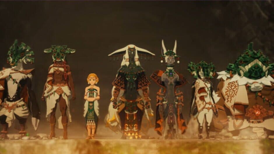 Hyrule Warriors: Age of Imprisonment screenshot 1