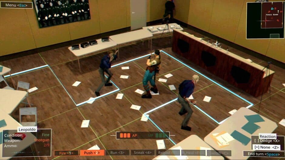 Vultures - Scavengers of Death screenshot 1