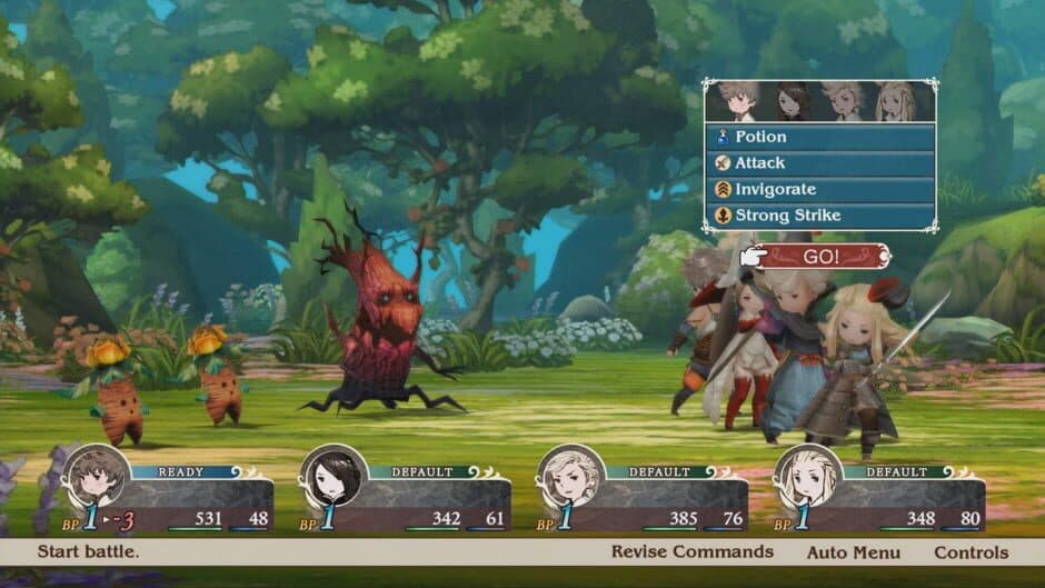 Bravely Default: Flying Fairy - HD Remaster screenshot 1